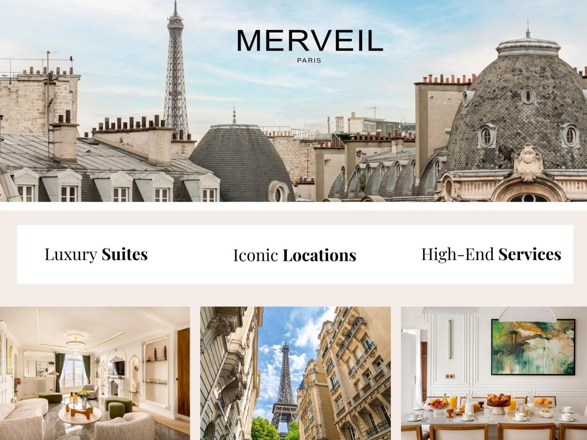 Merveil - Luxury Suite -Champs Elysees-Haussmann I 巴黎 外观 照片
